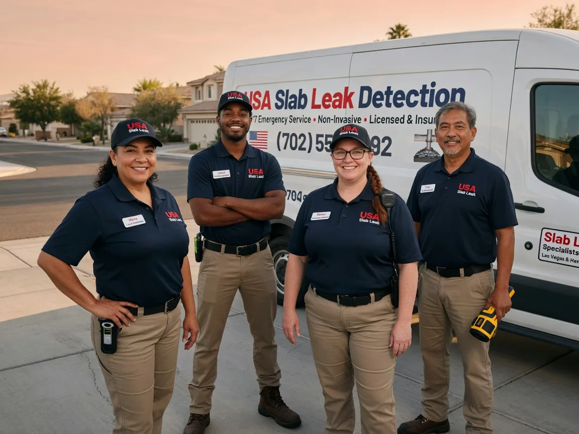 Slab Leak Repair company in Pleasant Prairie, WI