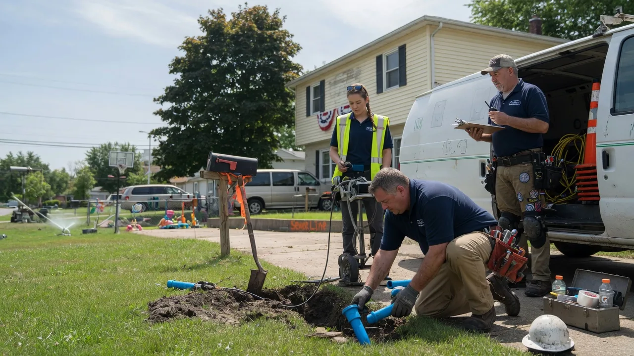 Slab Leak Repair in Pleasant Prairie, WI near me